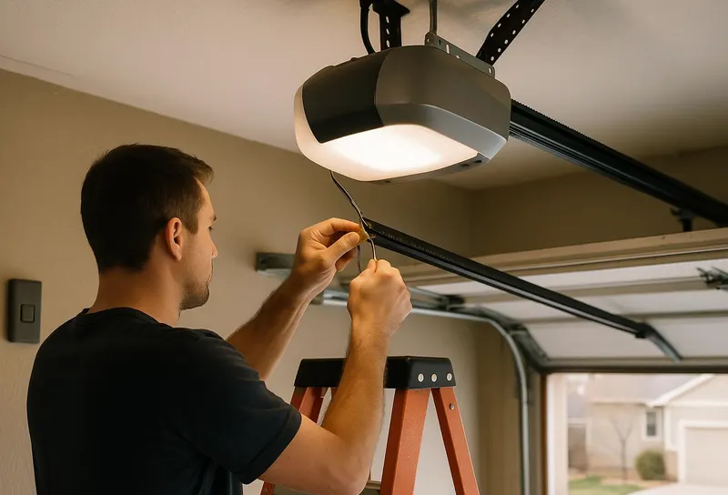 Garage Door Repair in Crystal Lake