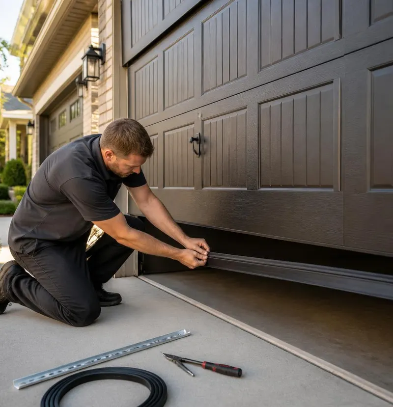 Garage Door Installation in Crystal Lake